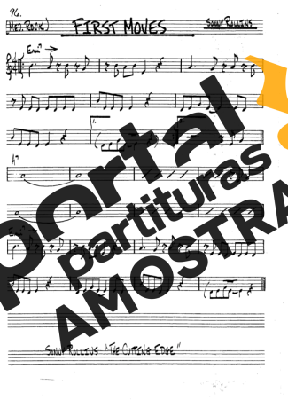 The Real Book of Jazz  partitura para Clarinete (Bb)