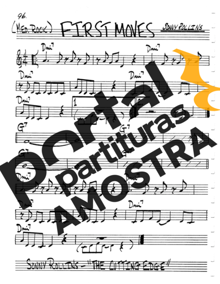 The Real Book of Jazz  partitura para Clarinete (C)