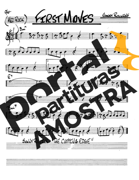 The Real Book of Jazz  partitura para Saxofone Alto (Eb)