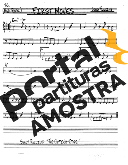 The Real Book of Jazz  partitura para Trompete