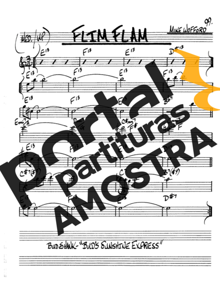 The Real Book of Jazz  partitura para Saxofone Alto (Eb)