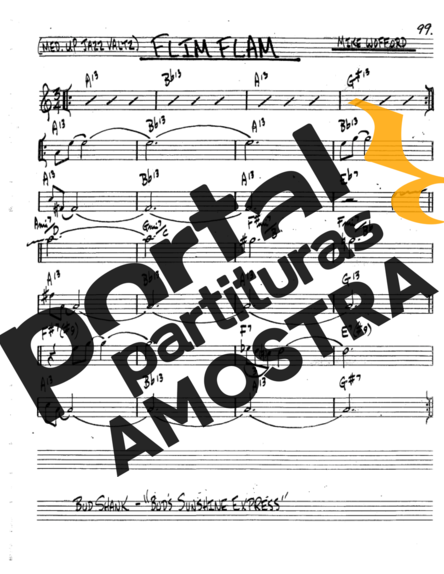 The Real Book of Jazz  partitura para Trompete