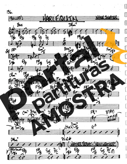 The Real Book of Jazz  partitura para Saxofone Tenor Soprano (Bb)