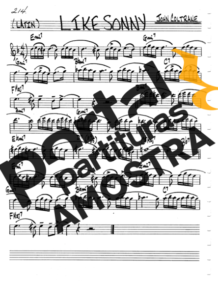 The Real Book of Jazz  partitura para Clarinete (C)