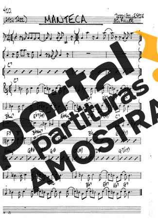 The Real Book of Jazz  partitura para Clarinete (Bb)