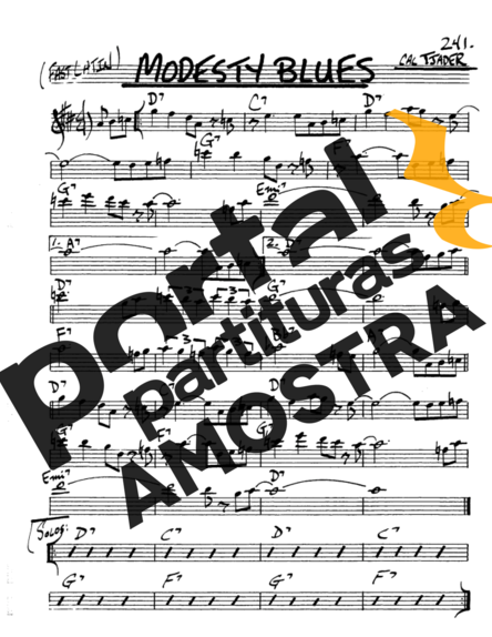 The Real Book of Jazz  partitura para Saxofone Alto (Eb)