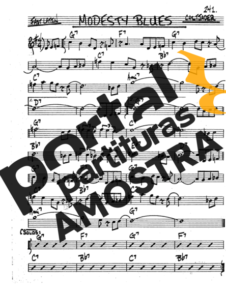 The Real Book of Jazz  partitura para Trompete