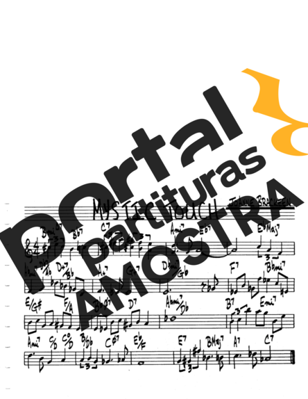 The Real Book of Jazz  partitura para Teclado