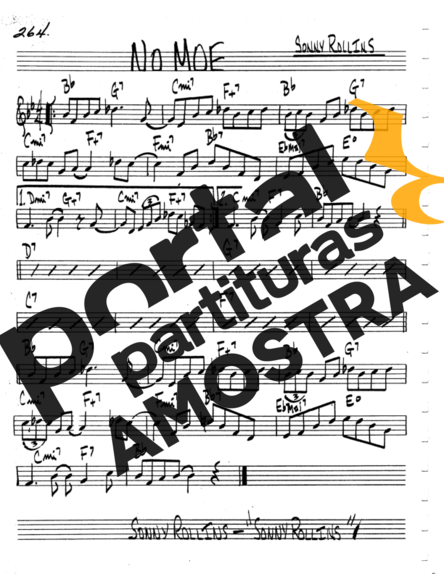 The Real Book of Jazz  partitura para Clarinete (C)