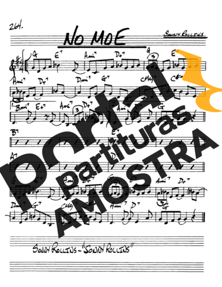 The Real Book of Jazz  partitura para Saxofone Alto (Eb)