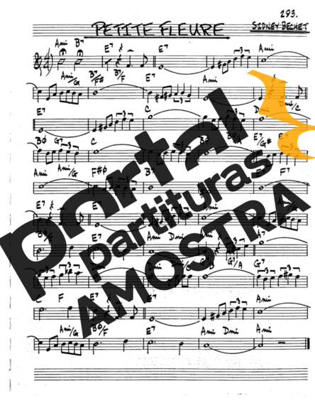 The Real Book of Jazz  partitura para Trompete