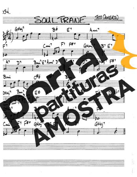 The Real Book of Jazz  partitura para Saxofone Tenor Soprano (Bb)