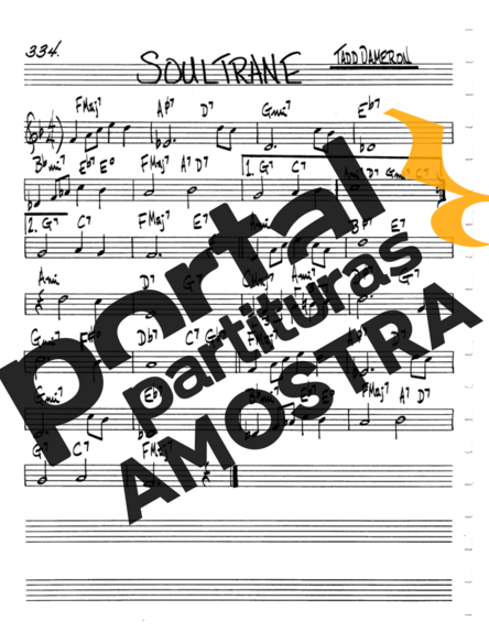 The Real Book of Jazz  partitura para Clarinete (C)