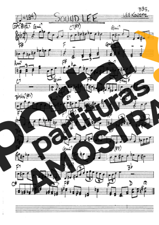 The Real Book of Jazz  partitura para Clarinete (Bb)