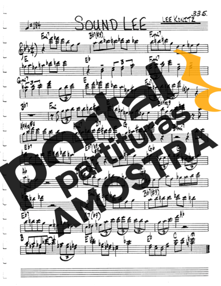 The Real Book of Jazz  partitura para Violino