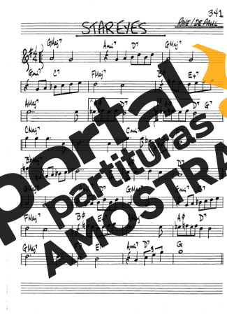 The Real Book of Jazz  partitura para Clarinete (Bb)