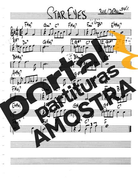 The Real Book of Jazz  partitura para Flauta Transversal