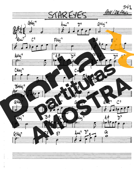 The Real Book of Jazz  partitura para Trompete