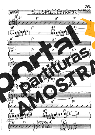 The Real Book of Jazz  partitura para Clarinete (Bb)