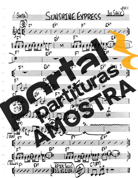 The Real Book of Jazz  partitura para Clarinete (C)