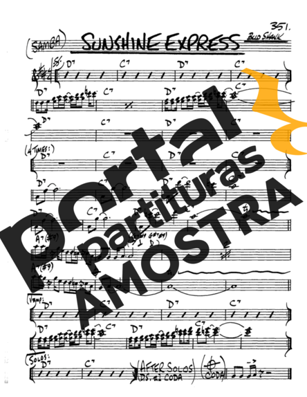 The Real Book of Jazz  partitura para Saxofone Alto (Eb)