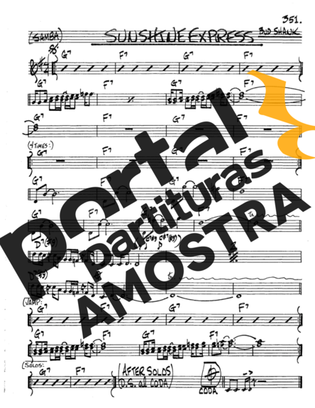 The Real Book of Jazz  partitura para Trompete