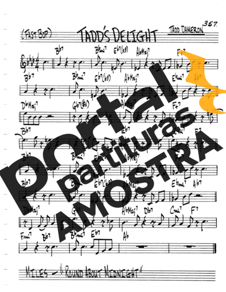 The Real Book of Jazz  partitura para Flauta Transversal