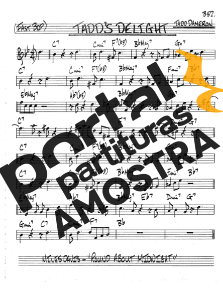 The Real Book of Jazz  partitura para Saxofone Tenor Soprano (Bb)